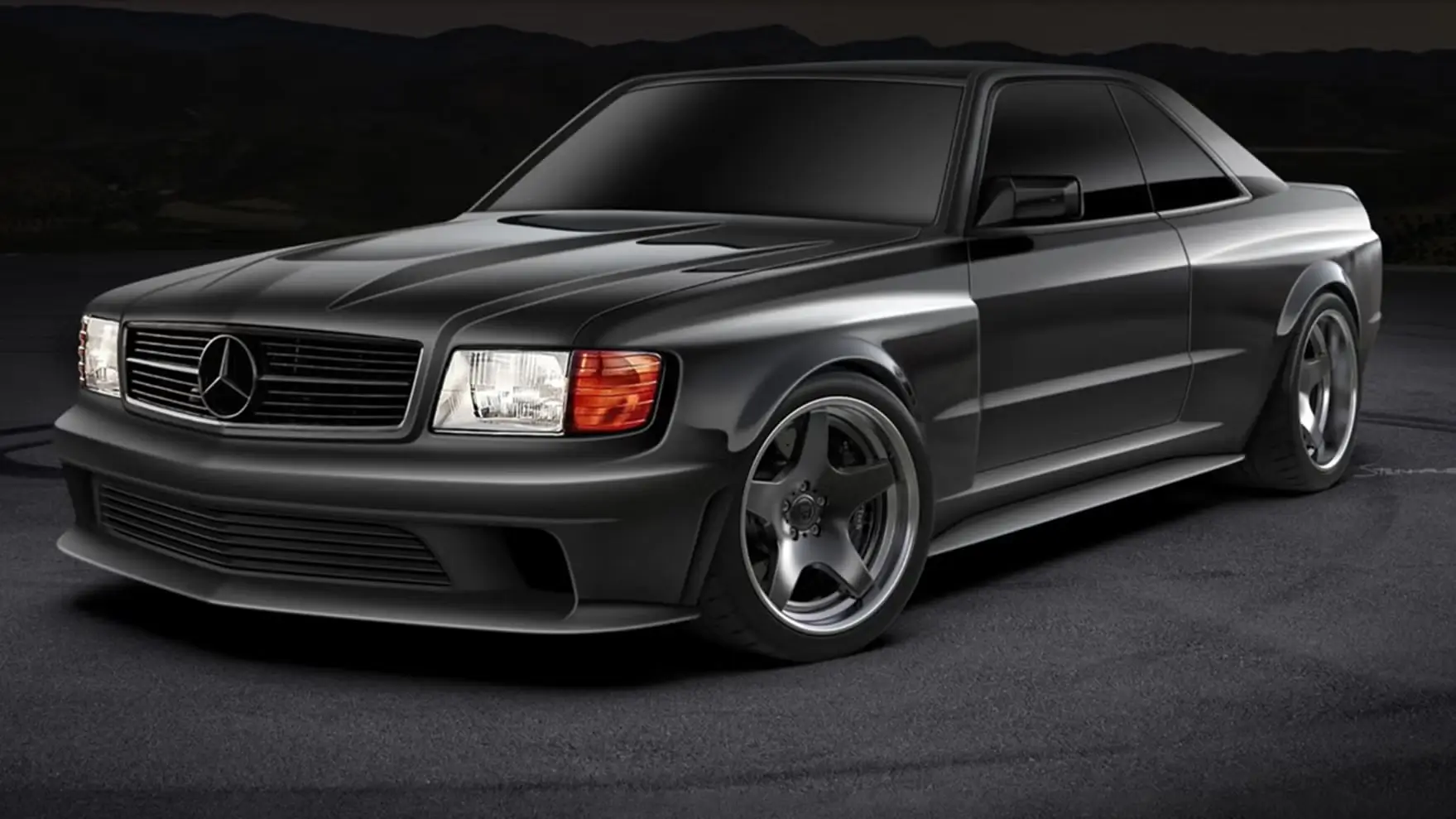 RENNtech SEC V12 Widebody Sledgehammer