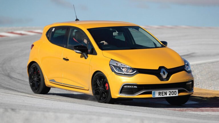 Renault Clio RS Mk4