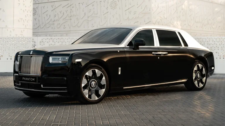 Rolls-Royce Unveils Phantom ‘Arabesque’