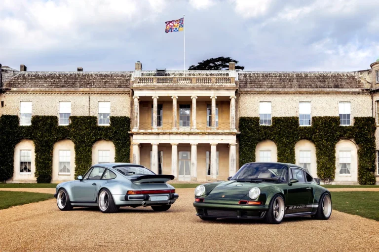 Singer Confirmed for Goodwood 2026 Central Feature