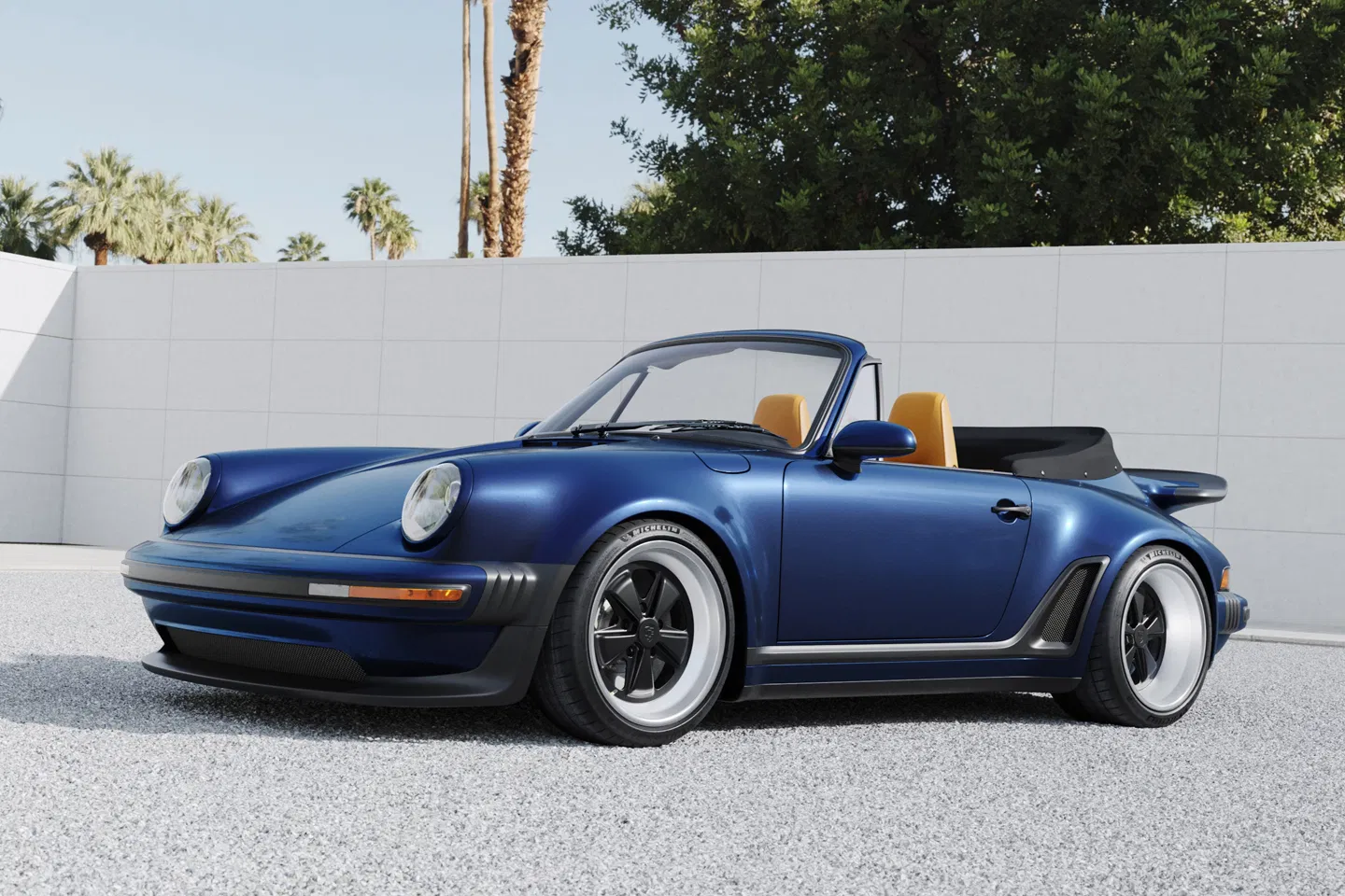 Singer Enlists Red Bull to Reinvent the Perfect Open-Top 911