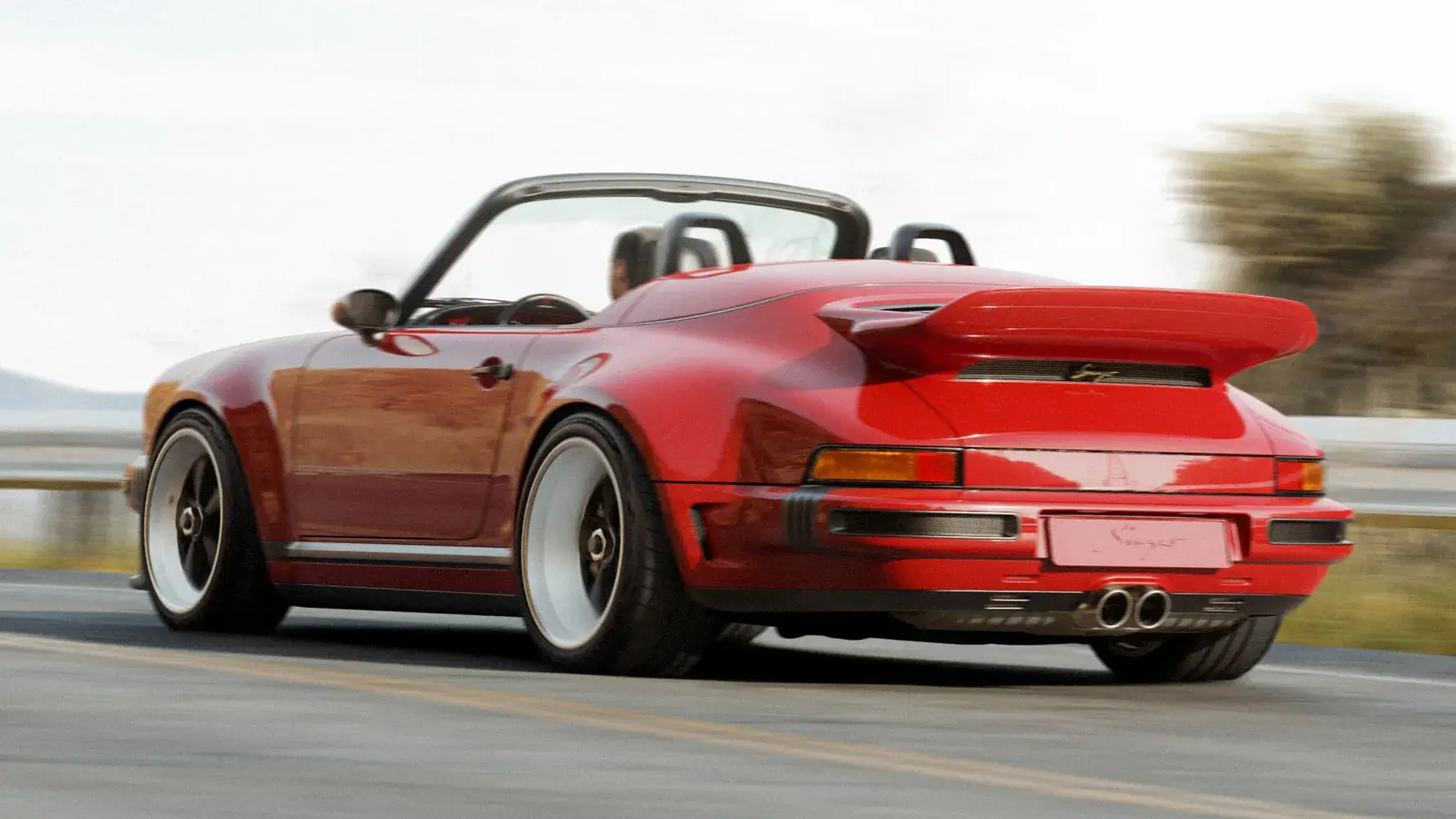 Singer Reveals 911 Carrera Cabriolet Reimagined 1