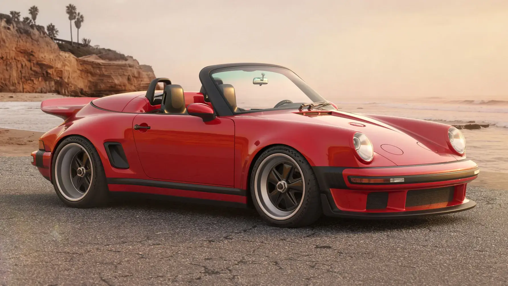 Singer 911 Carrera Cabriolet