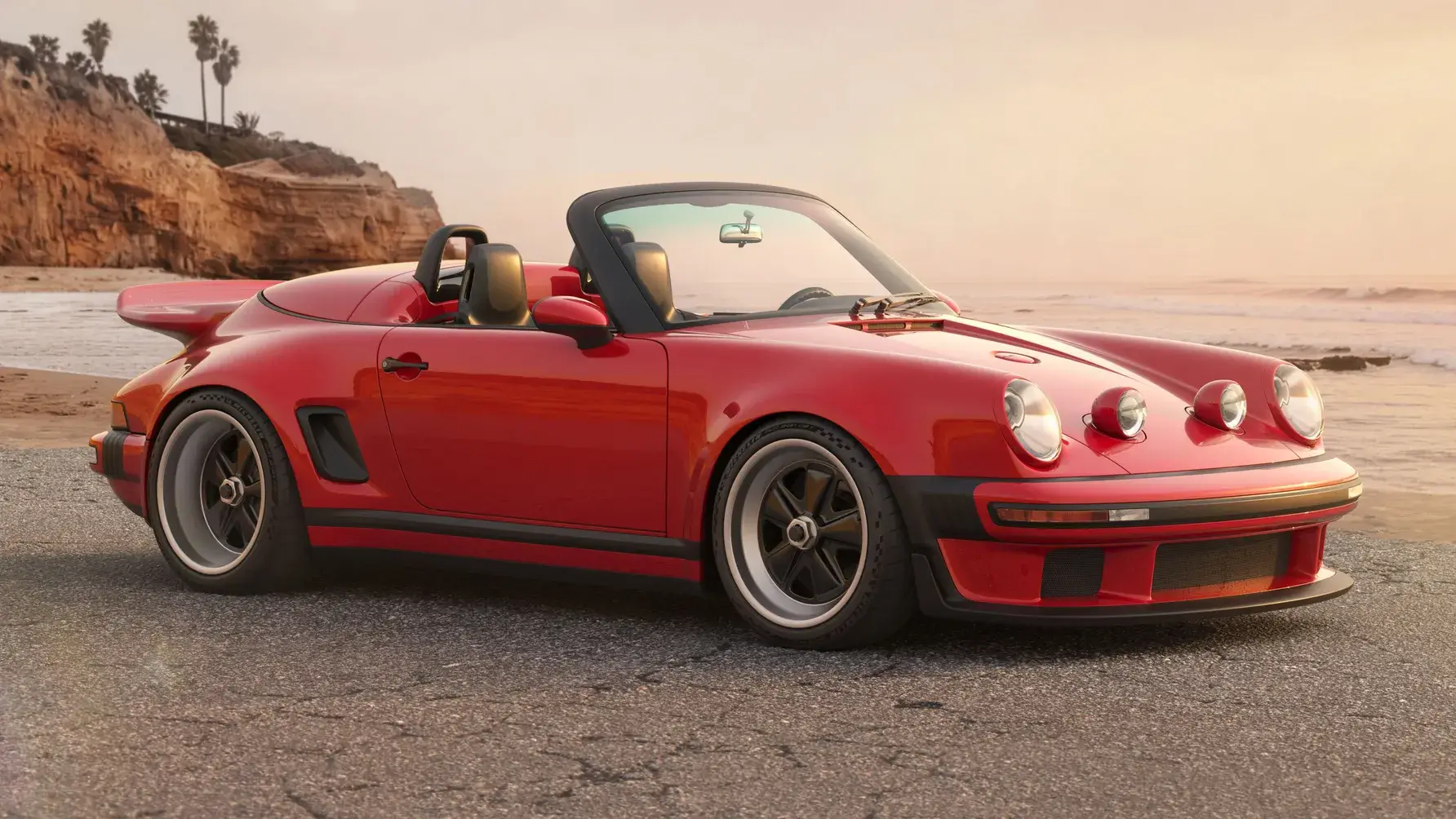 Singer Reveals 911 Carrera Cabriolet Reimagined 13 1