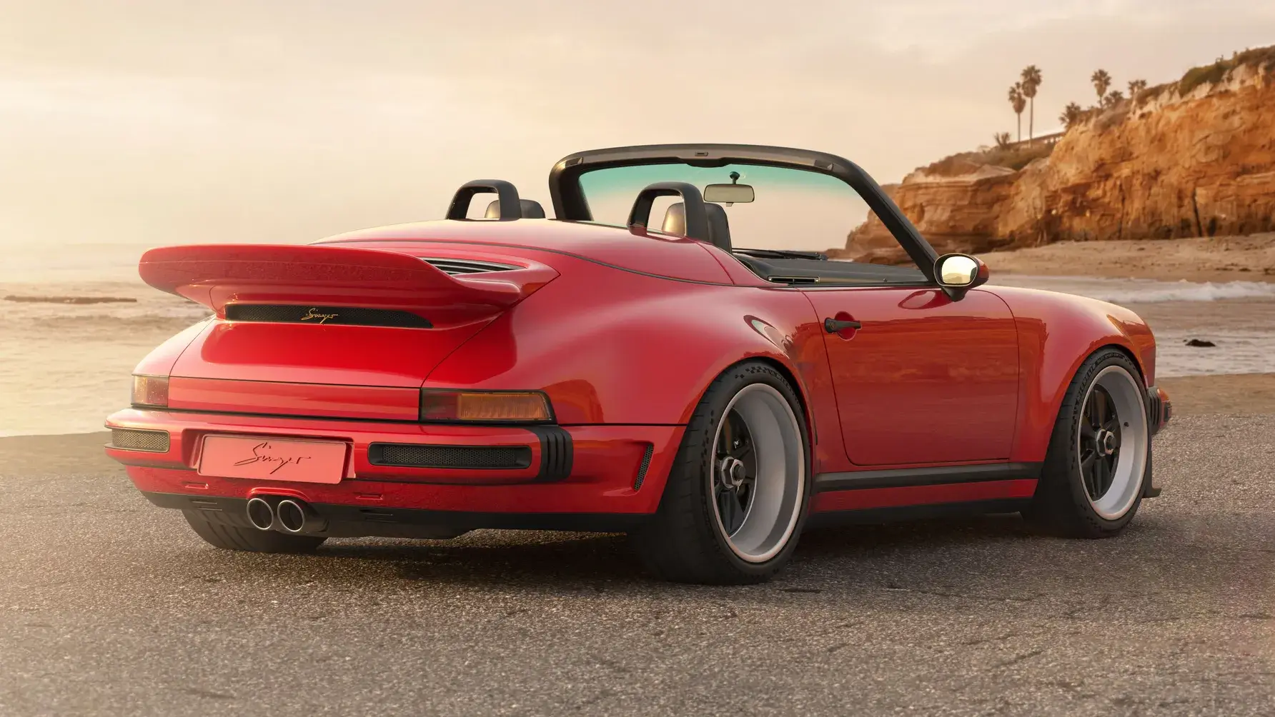 Singer Reveals 911 Carrera Cabriolet Reimagined 14 1