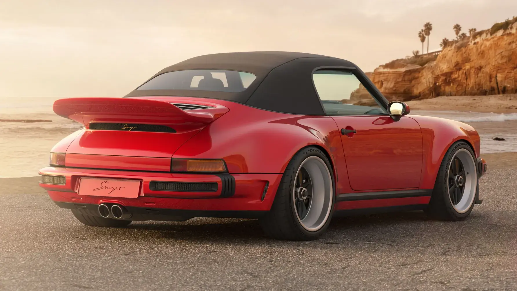 Singer Reveals 911 Carrera Cabriolet Reimagined