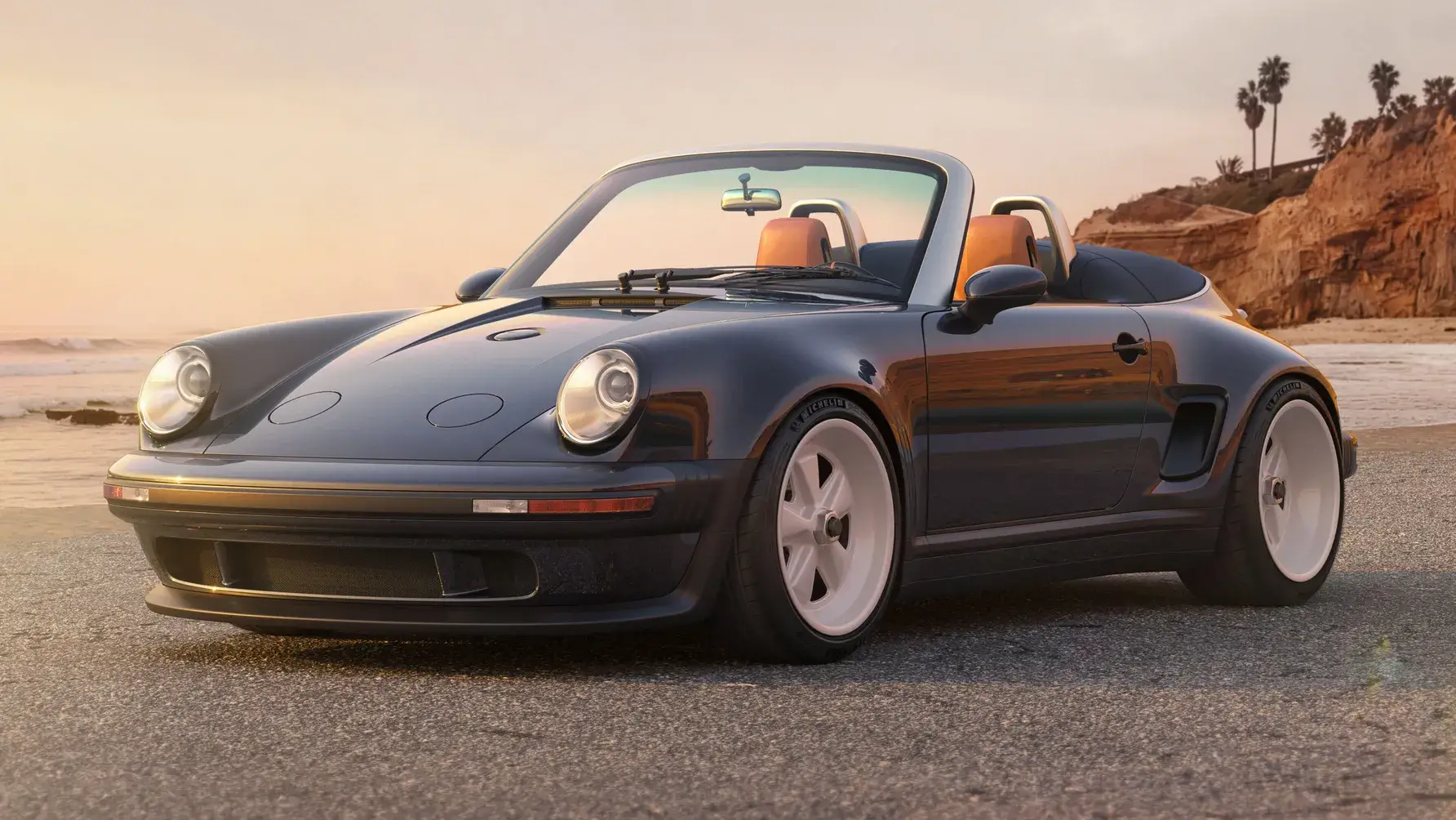 Singer Reveals 911 Carrera Cabriolet Reimagined 16 1