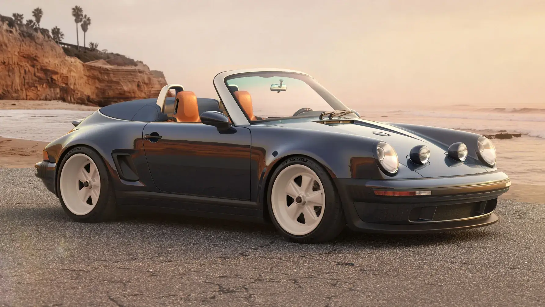 Singer Reveals 911 Carrera Cabriolet Reimagined 17 1