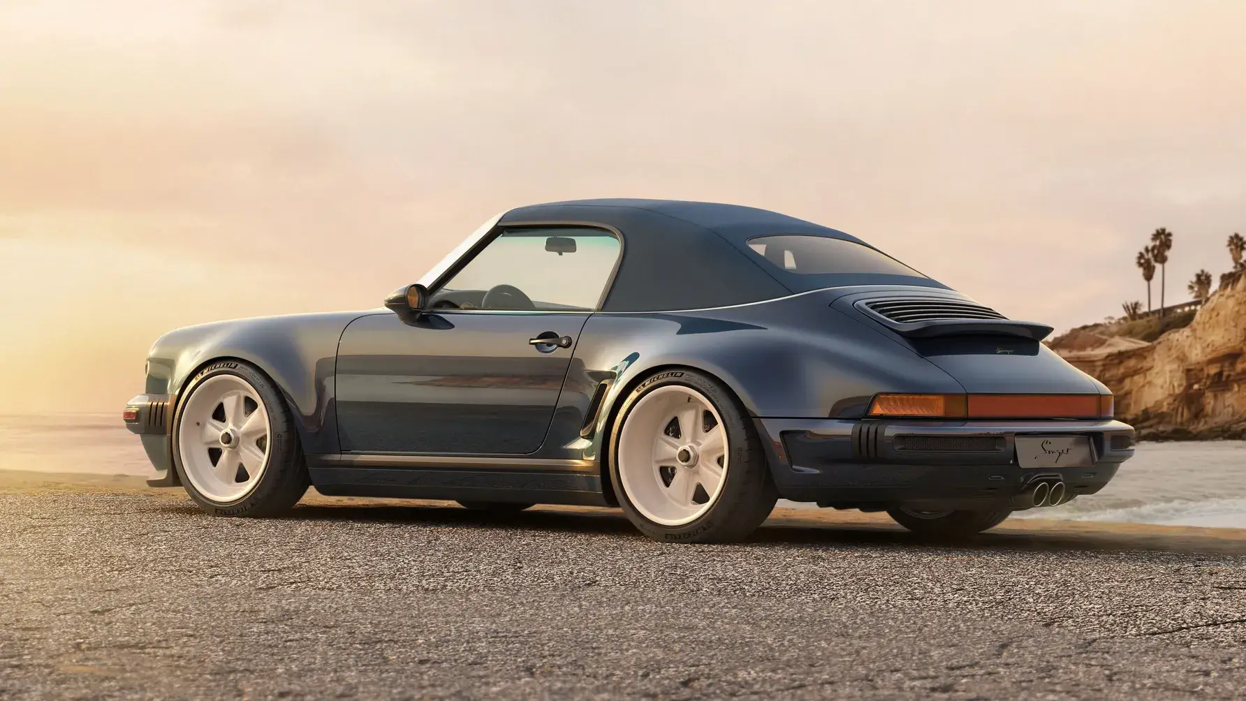 Singer Reveals 911 Carrera Cabriolet Reimagined 18 1