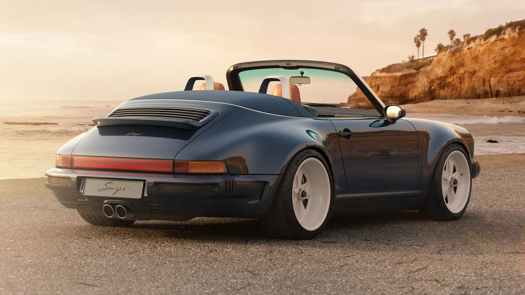 Singer Reveals 911 Carrera Cabriolet Reimagined 19 1