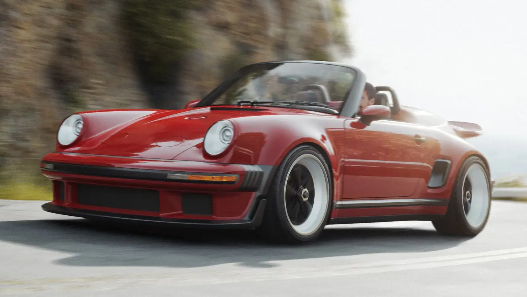 Singer Reveals 911 Carrera Cabriolet Reimagined 2 1