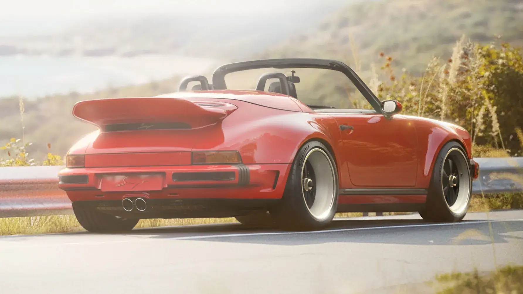 Singer Reveals 911 Carrera Cabriolet Reimagined 3 1