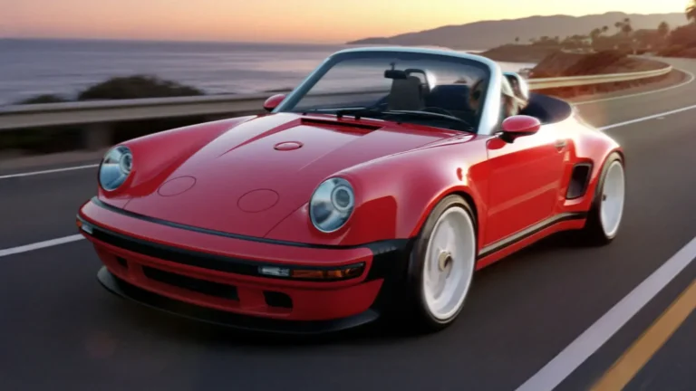 Singer 911 Carrera Cabriolet