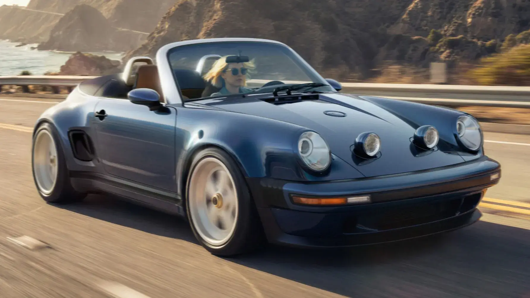 Singer Reveals 911 Carrera Cabriolet Reimagined 5 1