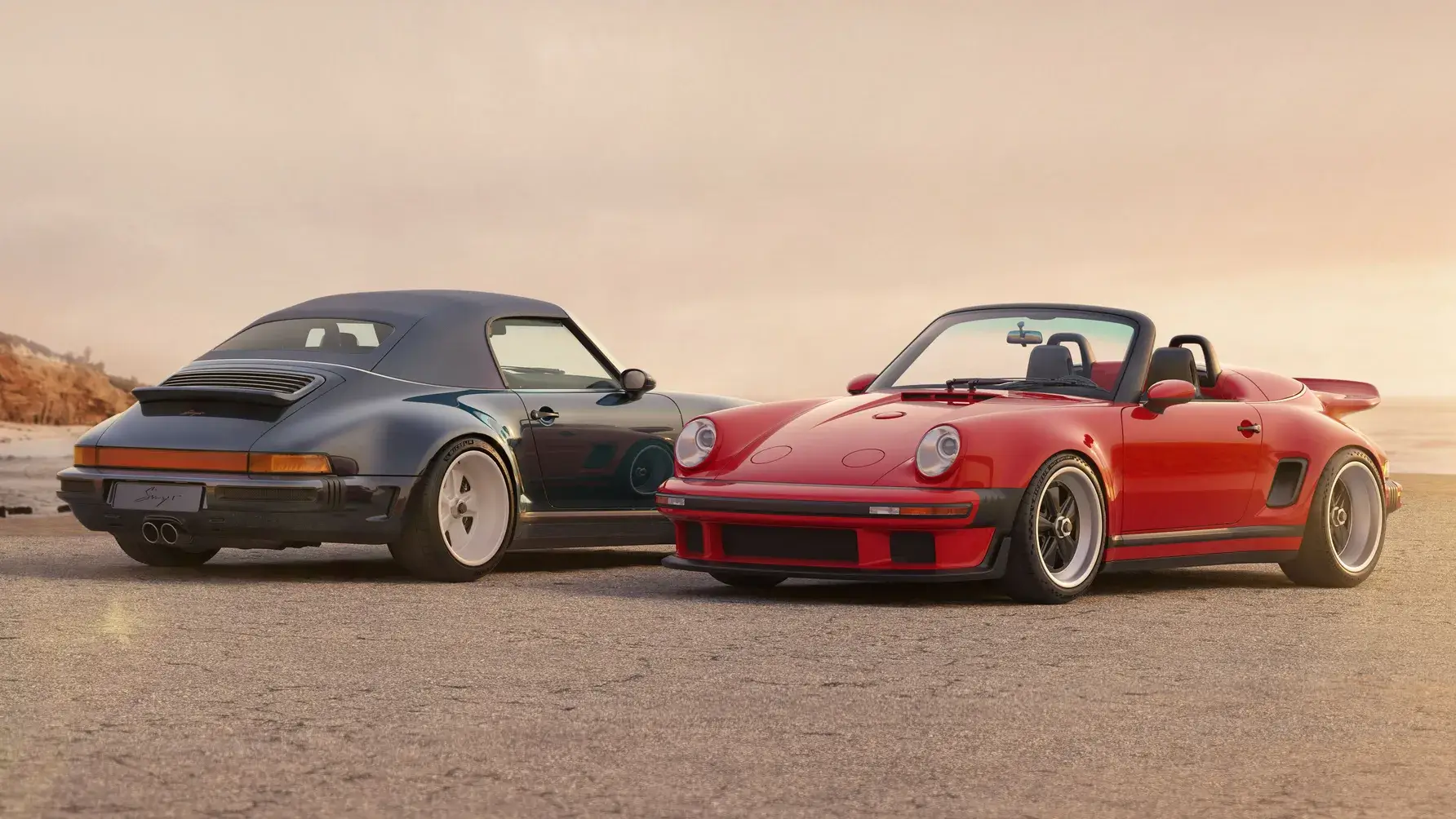 Singer Reveals 911 Carrera Cabriolet Reimagined