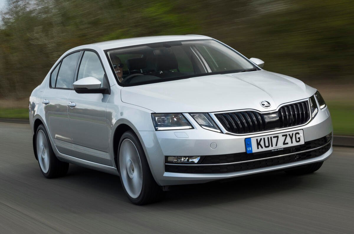Skoda Octavia (2014–2017)