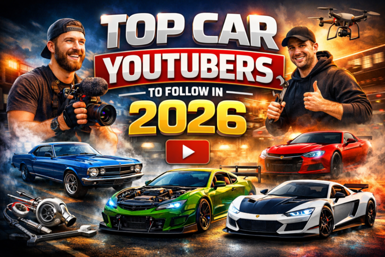 Top Car Youtubers