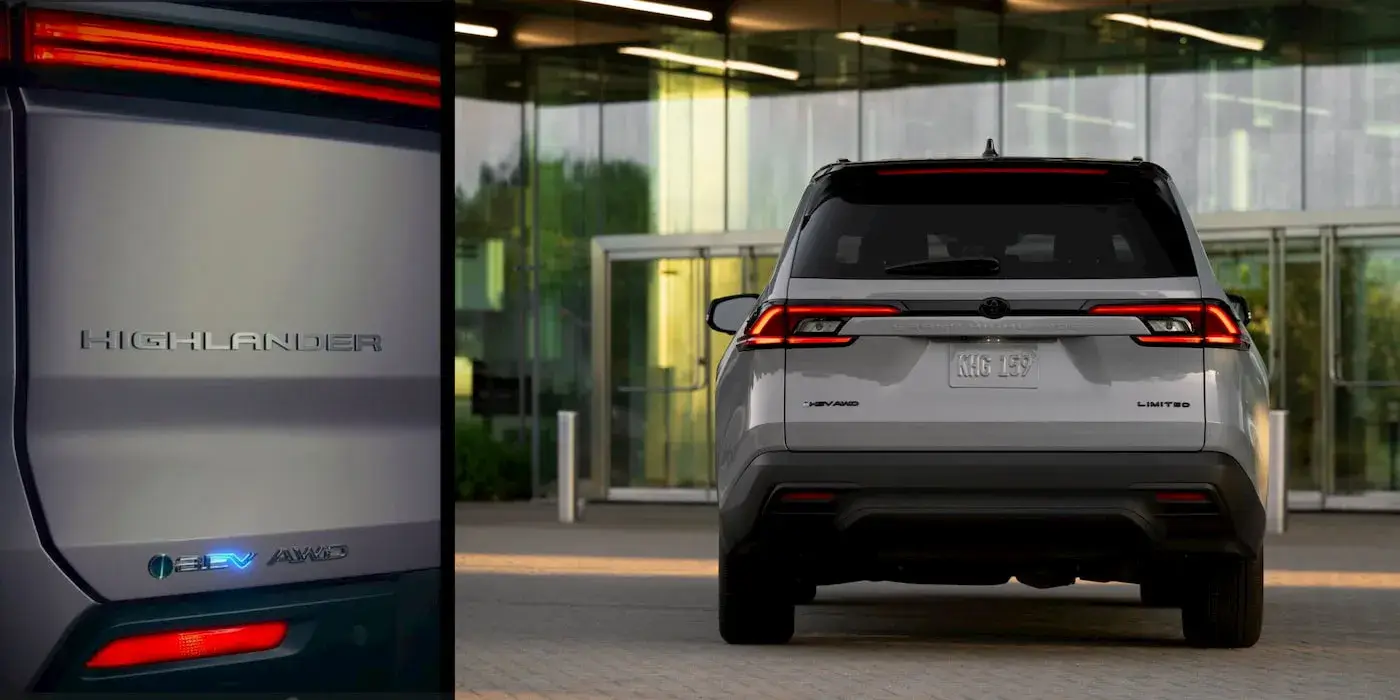 Toyota Confirms 2027 Highlander
