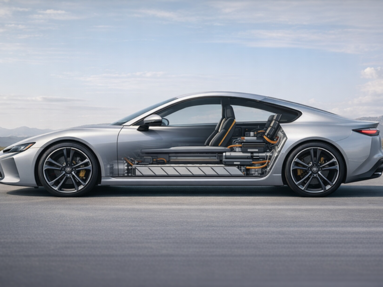 Toyota EV Patents Hint at Roomier, More Versatile Interiors