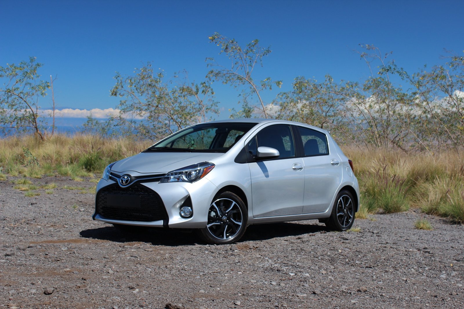 Toyota Yaris (2015–2019)
