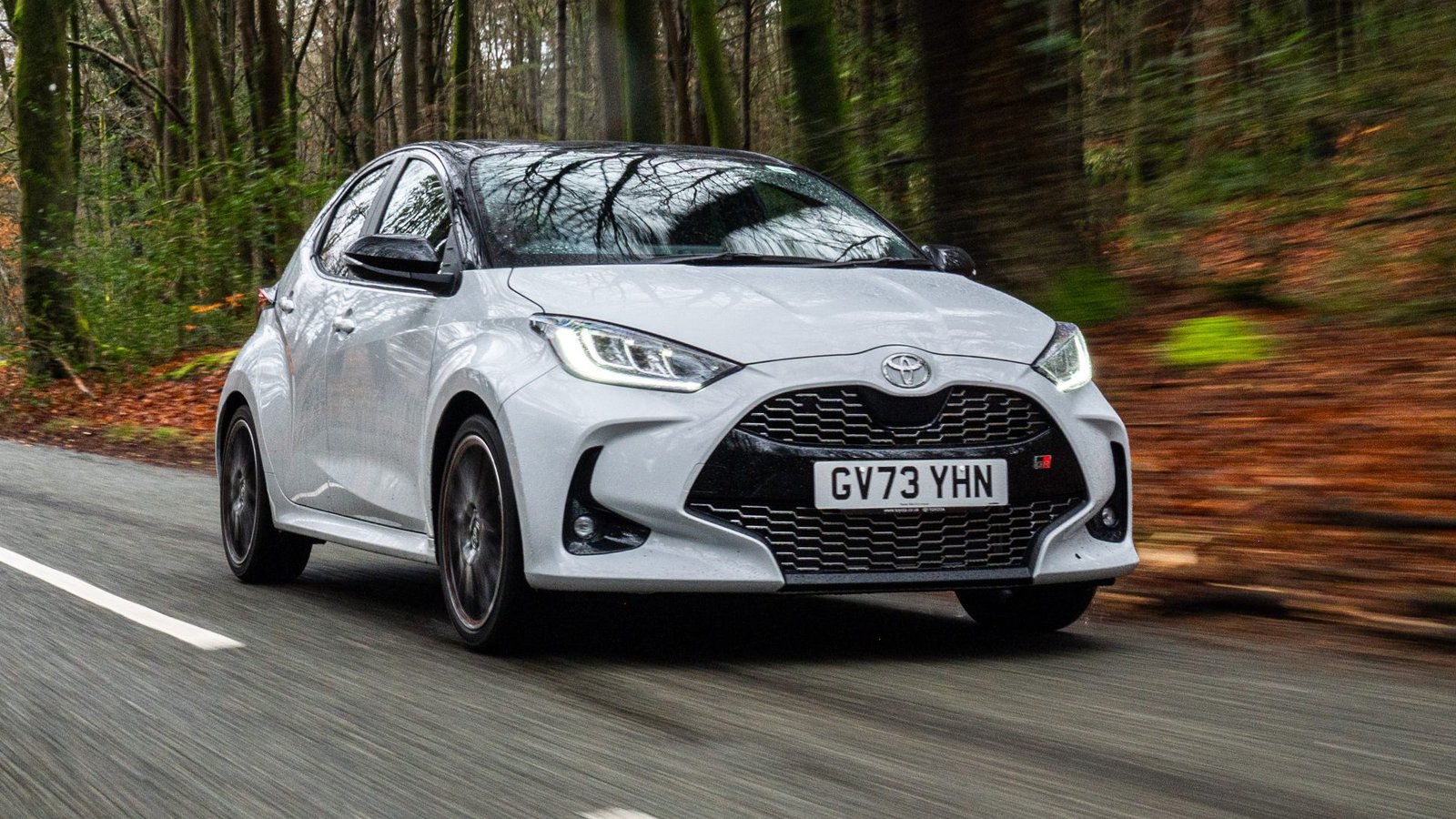 Toyota Yaris Hybrid Automatic