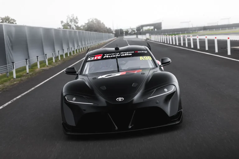 Toyota’s Supercars Supra Set to Roar in 2026 With Swindon-Boosted V8