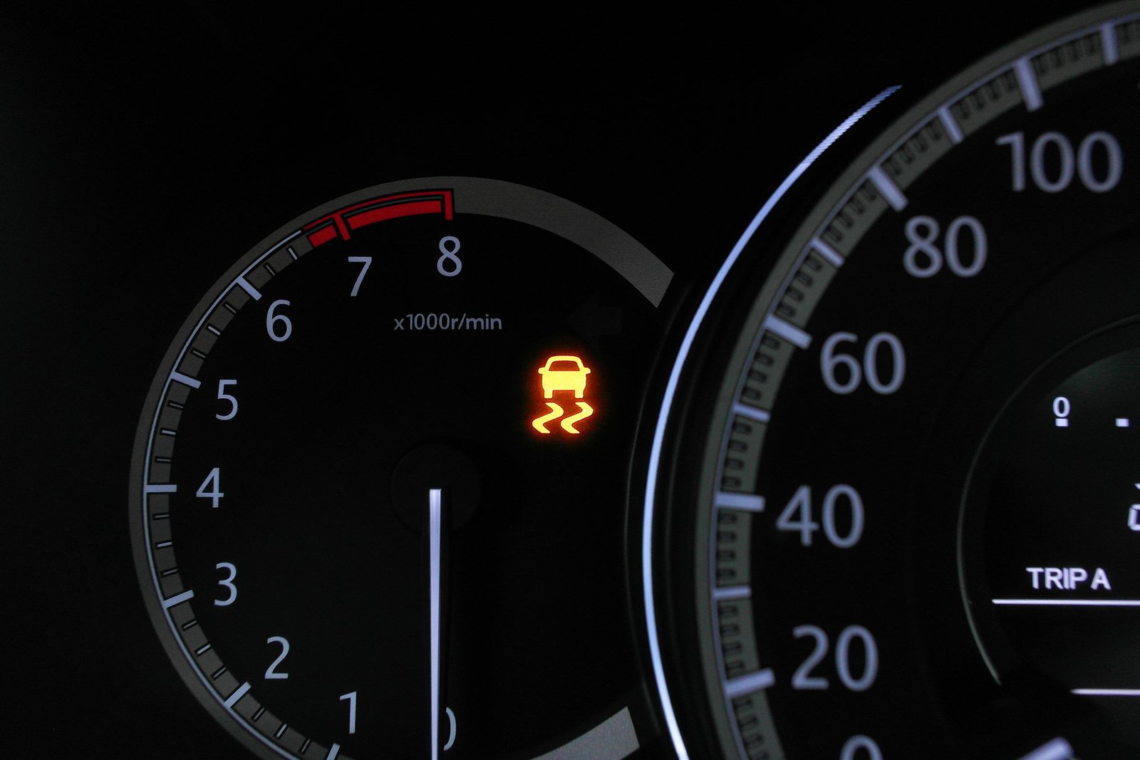 Traction Control Light