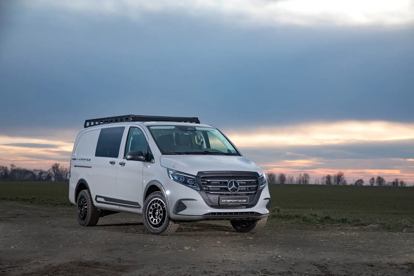 VANSPORTS Mercedes Vito 4x4 gains off-road bite 2 VANSPORTS Mercedes Vito 4x4