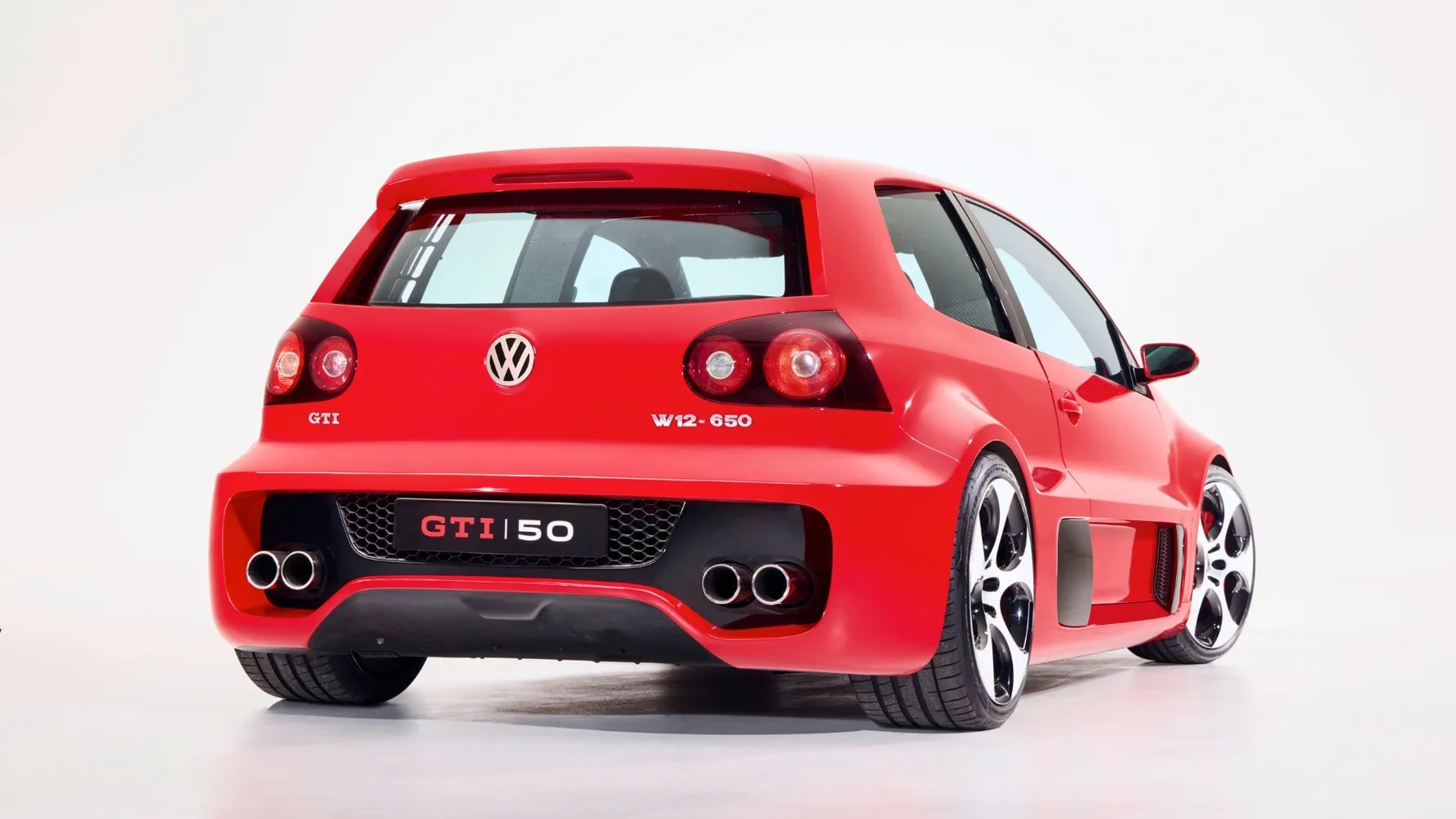 Volkswagen Golf GTI W12-650