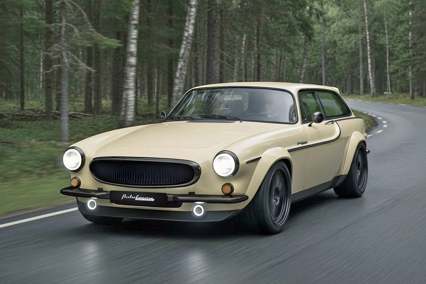 Volvo P1800 ES