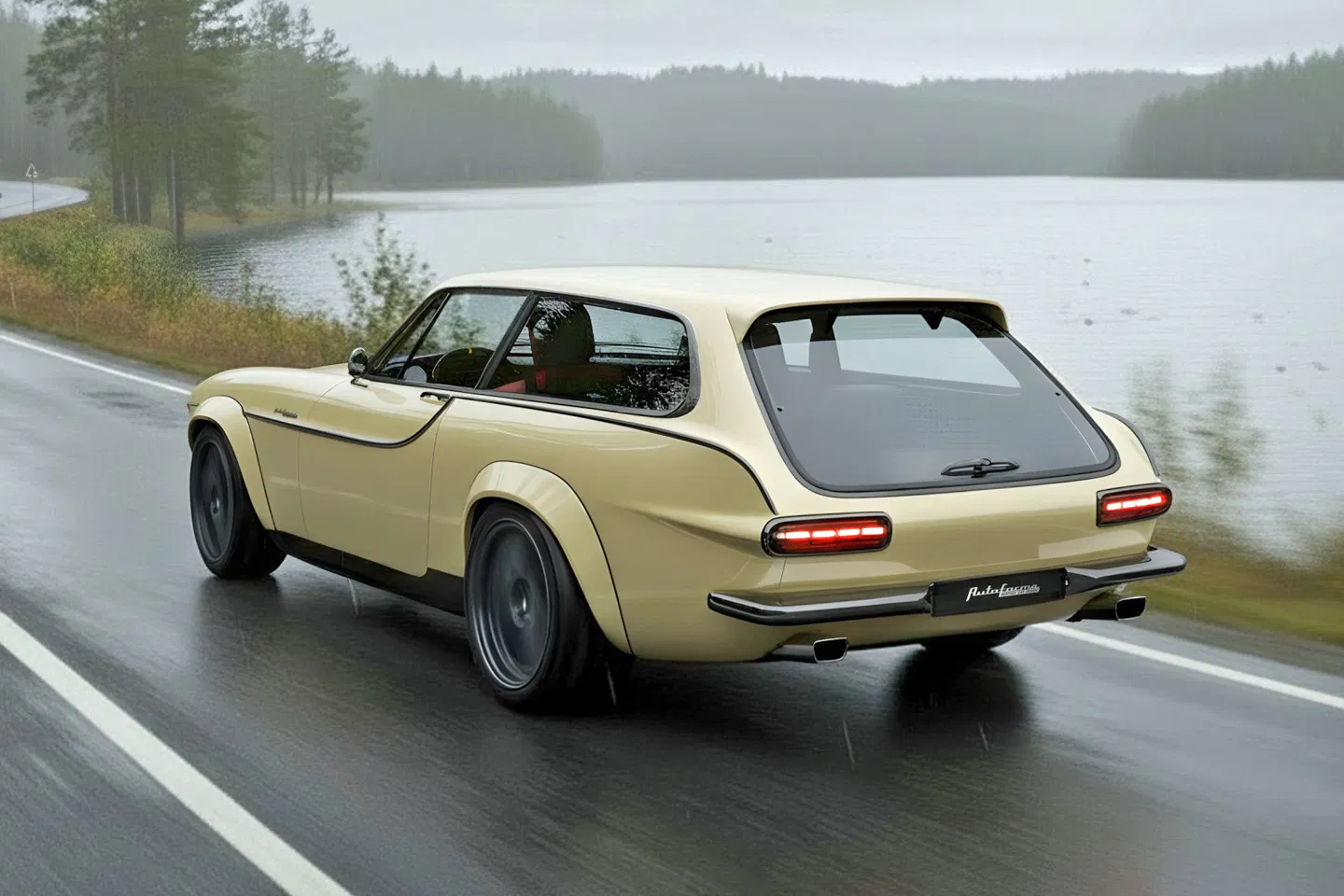 Volvo P1800 ES
