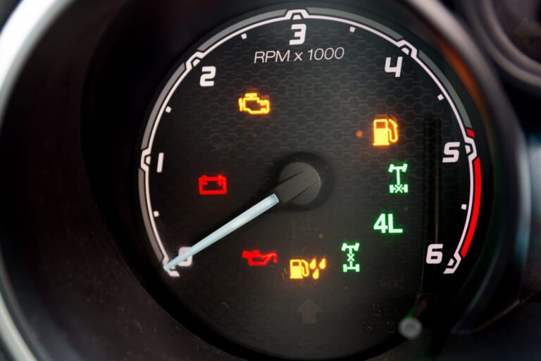 What Does the Check Engine Light Mean (Common Causes)