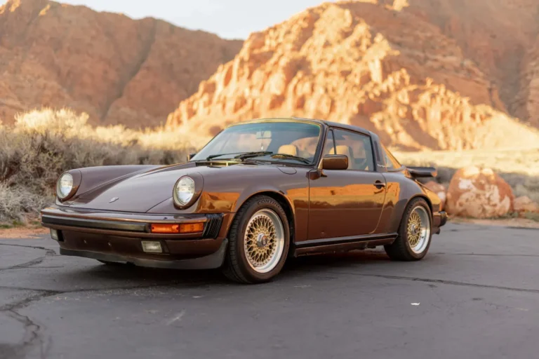 1986 Porsche 911 Carrera Targa Listed on Bring a Trailer 19 1986 Porsche 911 Carrera Targa