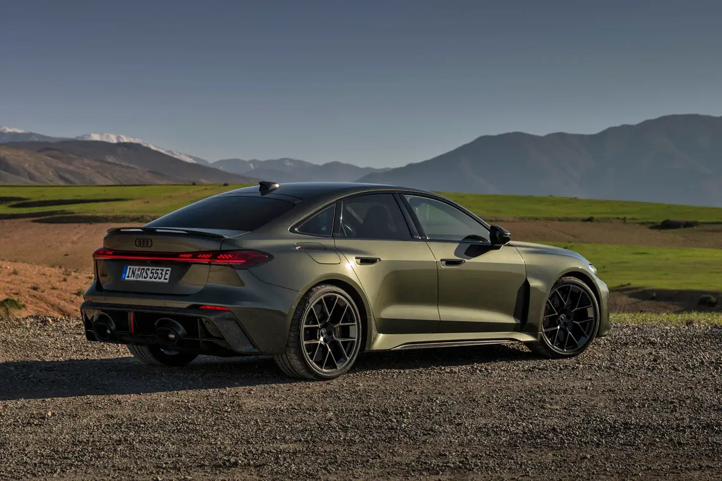 2026 Audi RS5 8 1
