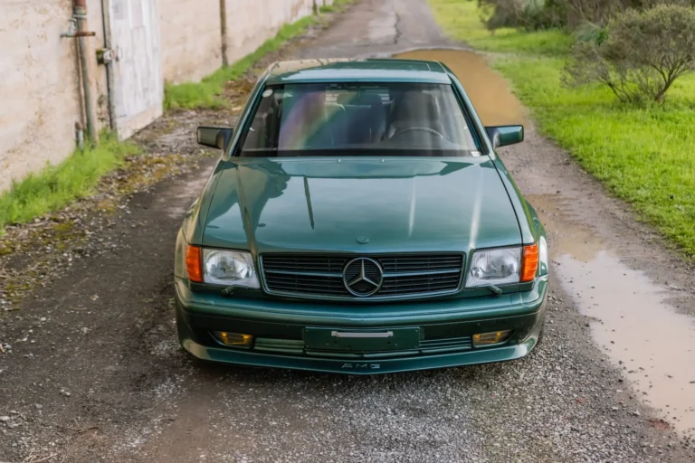 AMG Widebody Mercedes 560SEC Heads to Auction Listing 15 AMG Widebody Mercedes 560SEC