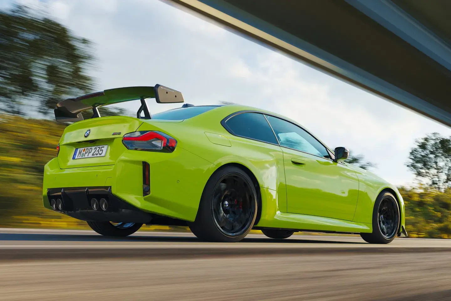 BMW M2 M Performance Track Kit revealed 1