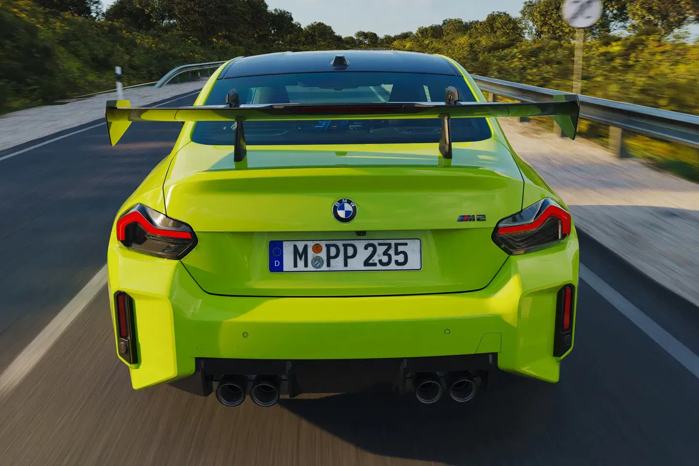 BMW M2 M Performance Track Kit revealed
