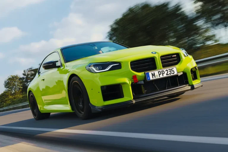 BMW M2 M Performance Track Kit revealed