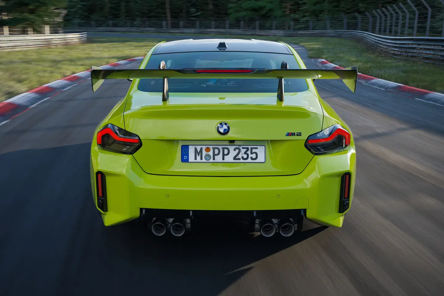 BMW M2 M Performance Track Kit revealed 3 1