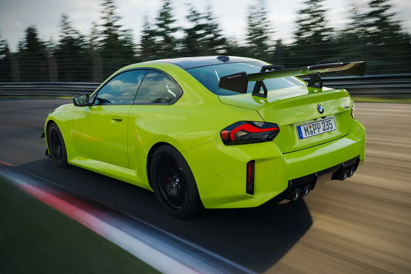 BMW M2 M Performance Track Kit revealed