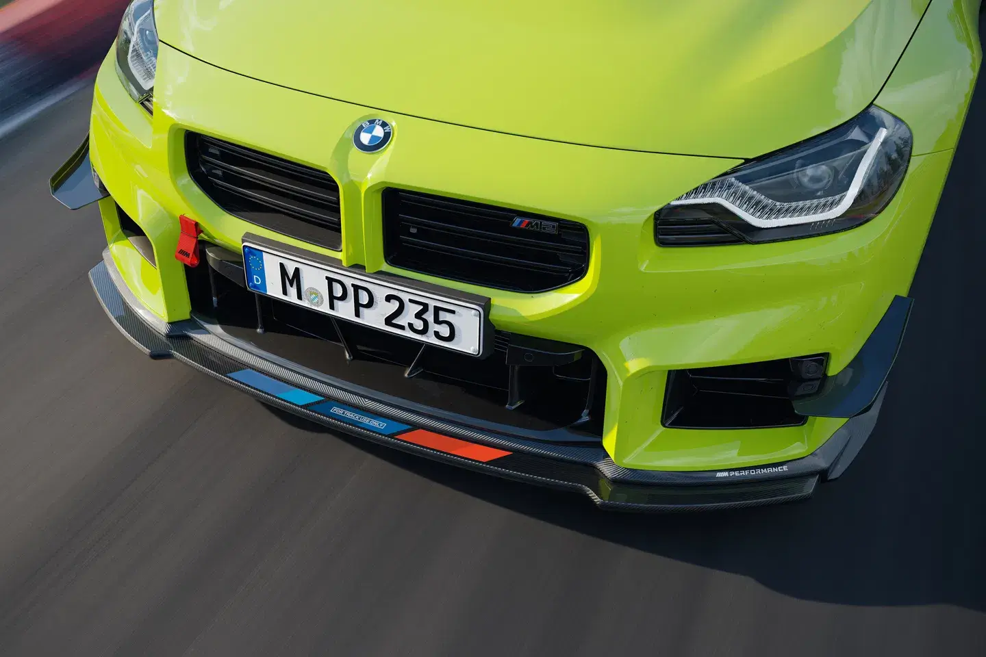 BMW M2 M Performance Track Kit revealed 7 1