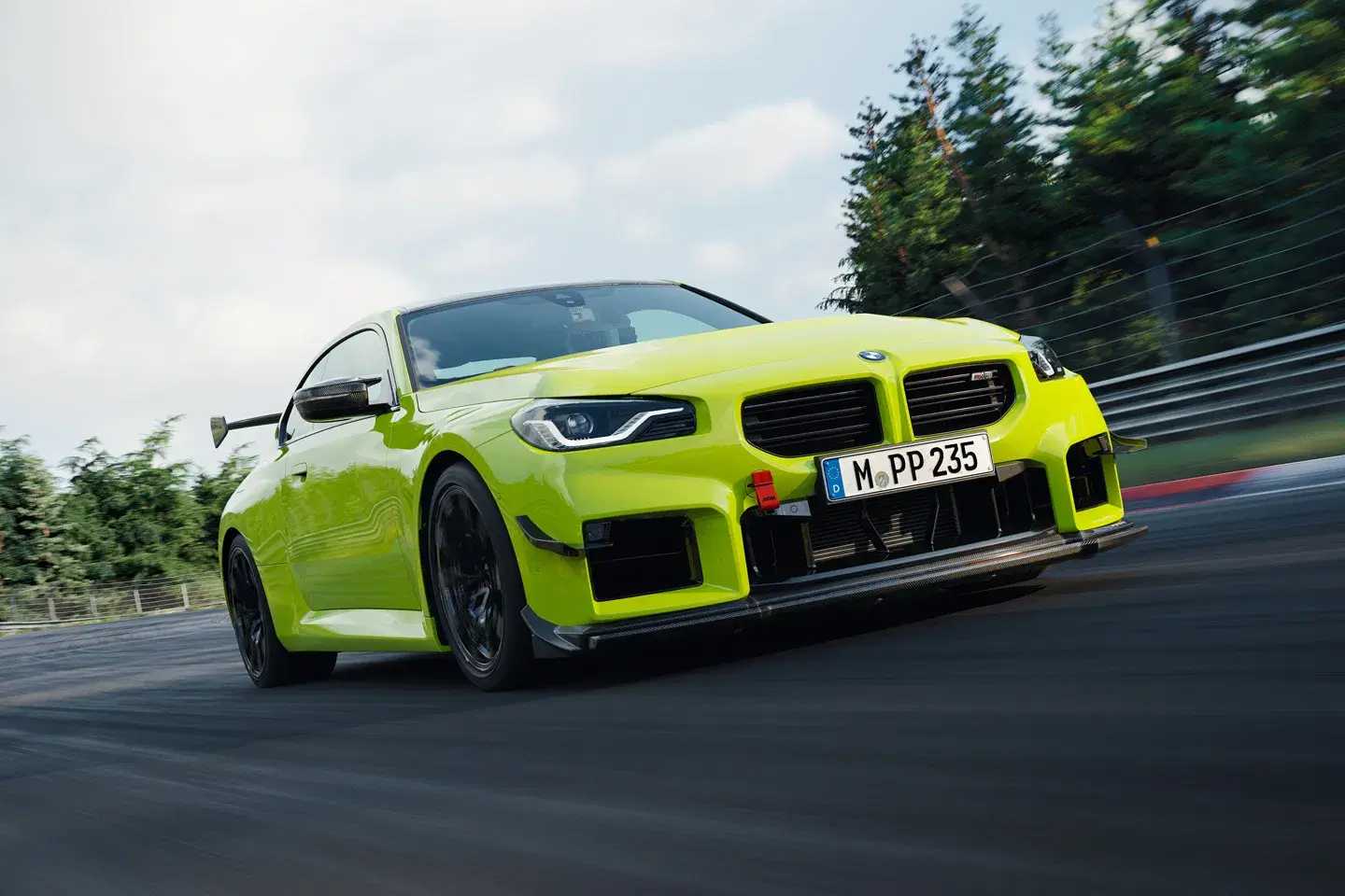 BMW M2 M Performance Track Kit revealed 8 1