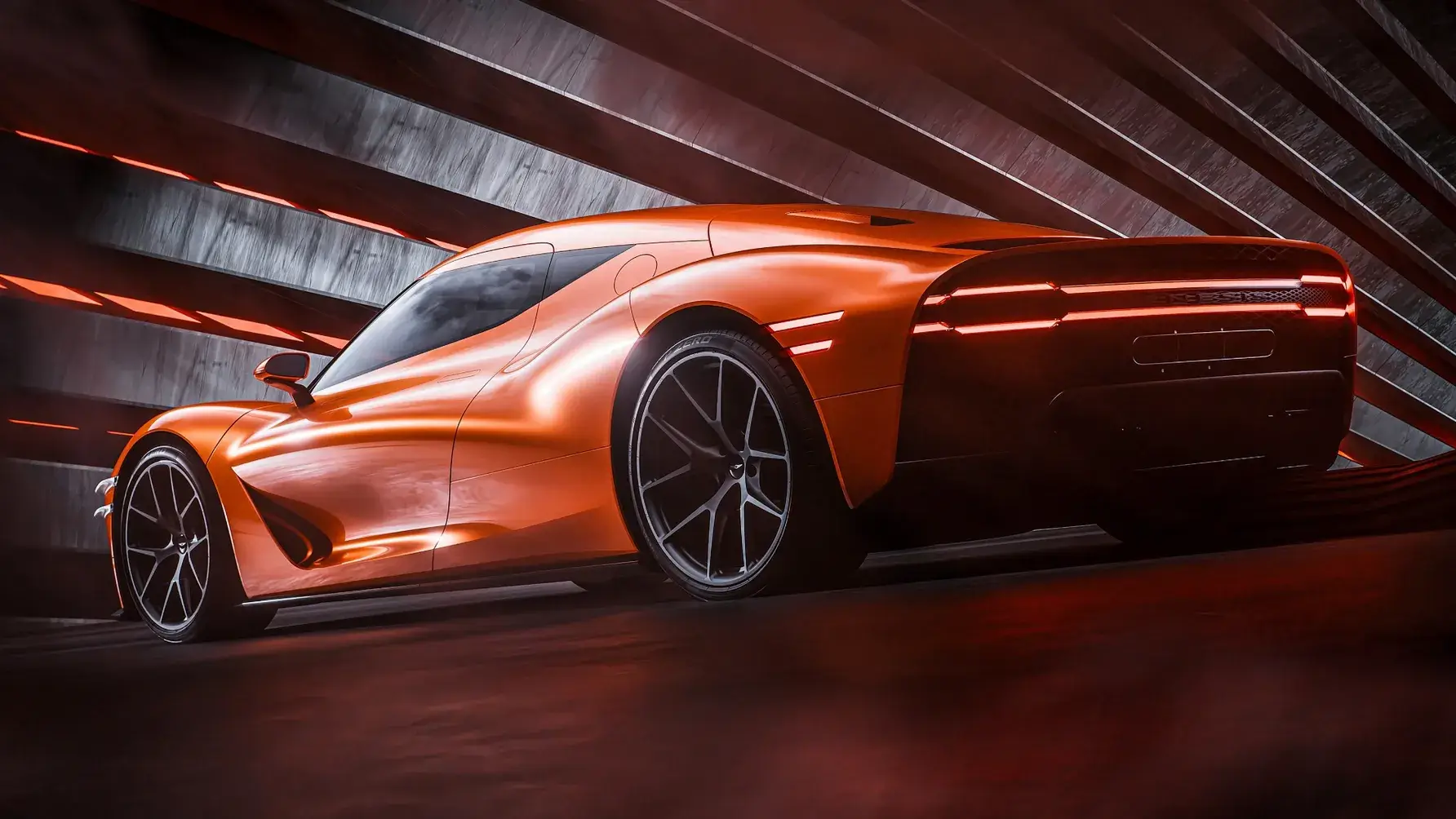 Genesis Magma GT Signals V8 Supercar