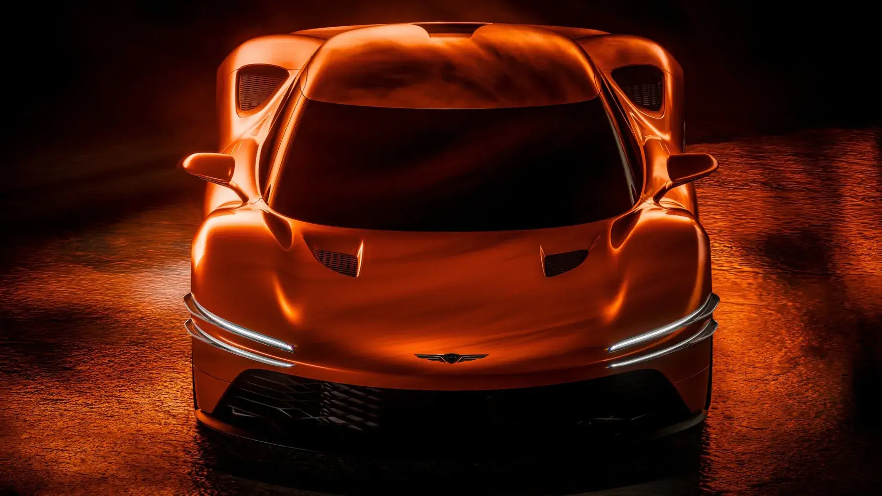 Genesis Magma GT Signals V8 Supercar