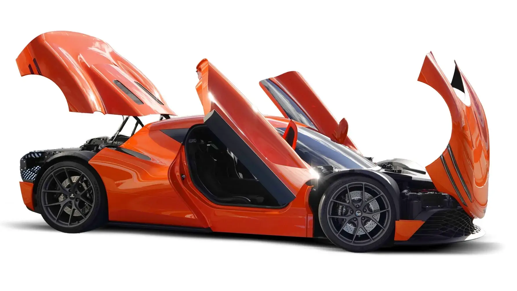 Genesis Magma GT Signals V8 Supercar 4 1