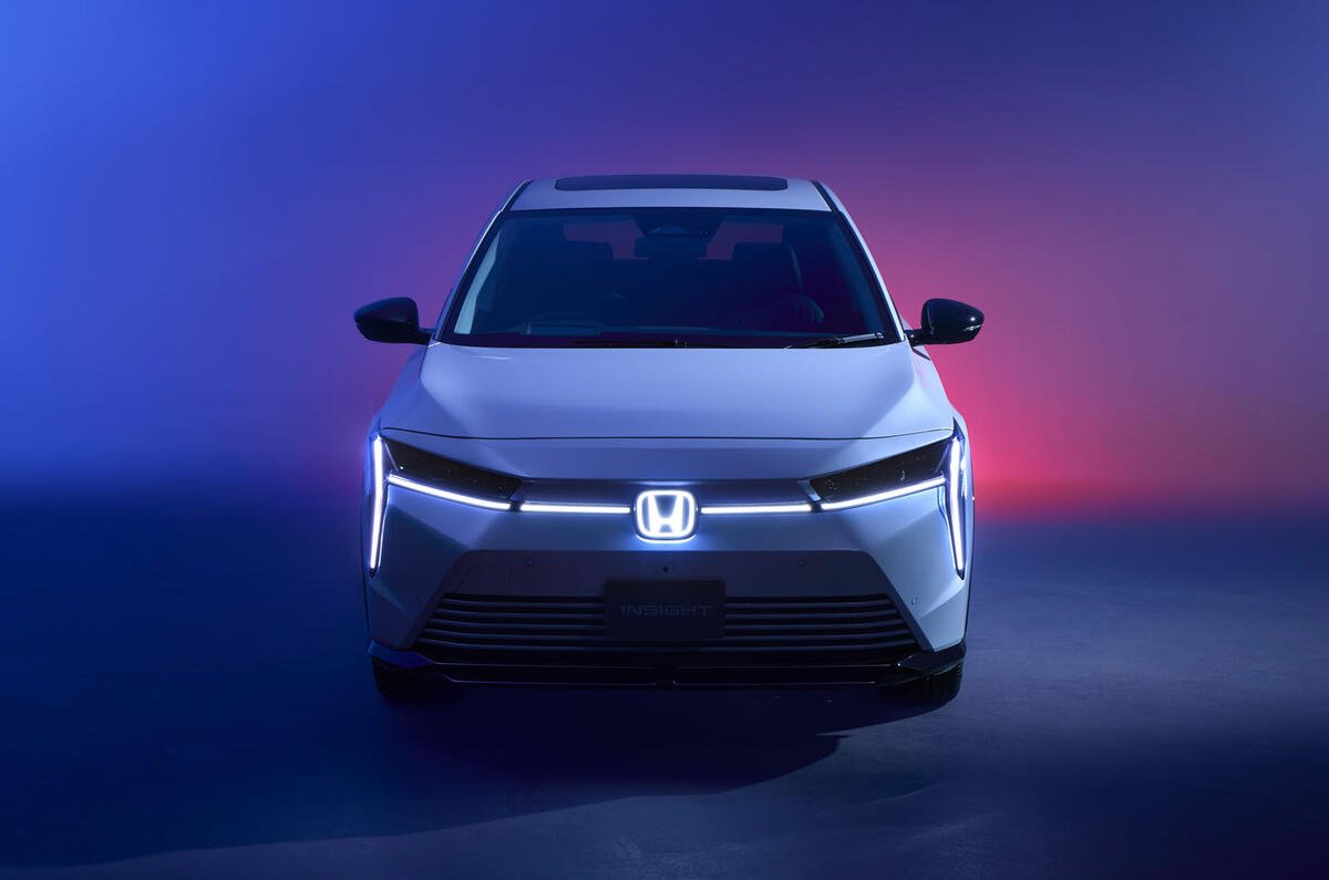 Honda Insight Returns as EV Hatchback With 310-Mile Range