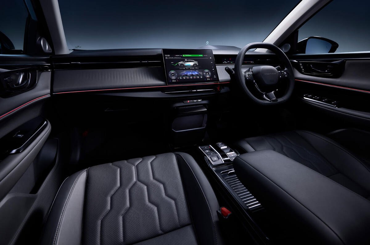 Honda Insight Returns as EV Hatchback With 310 Mile Range 5