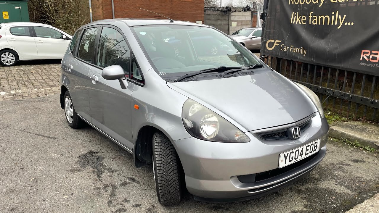 Honda Jazz (2004–2009)