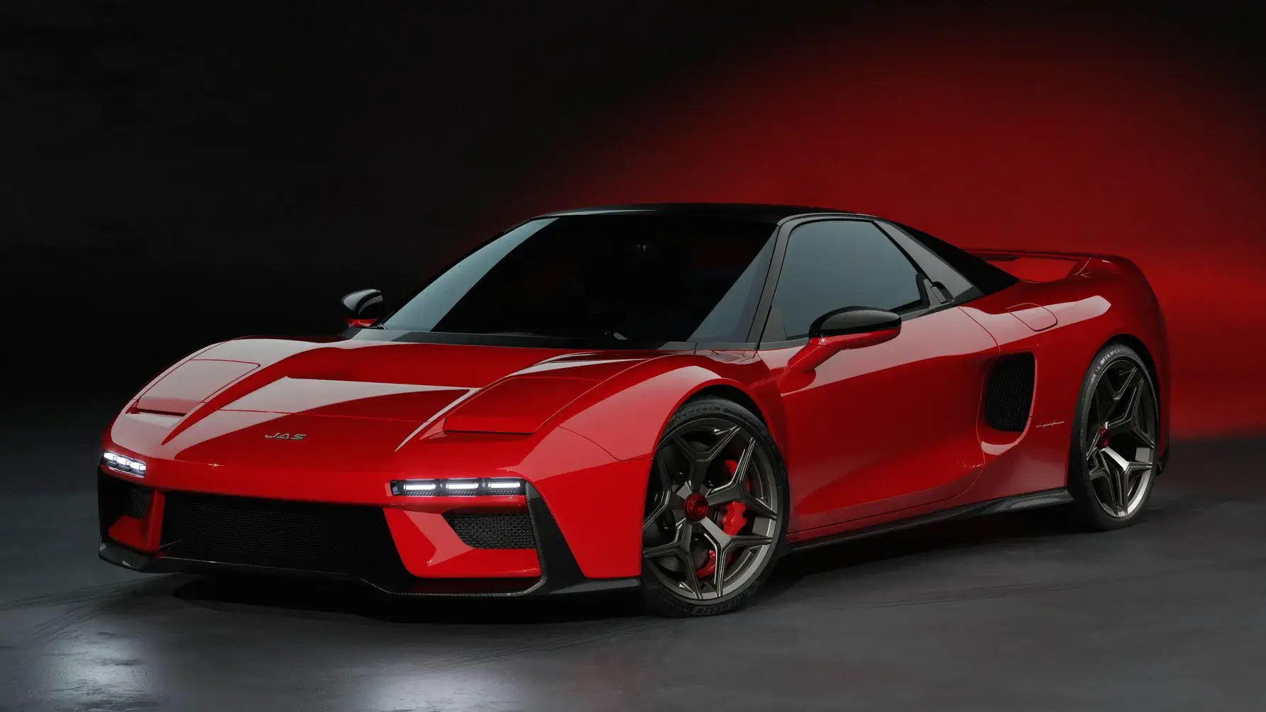 Judd Rebuilds V6 for JAS Tensei Honda NSX