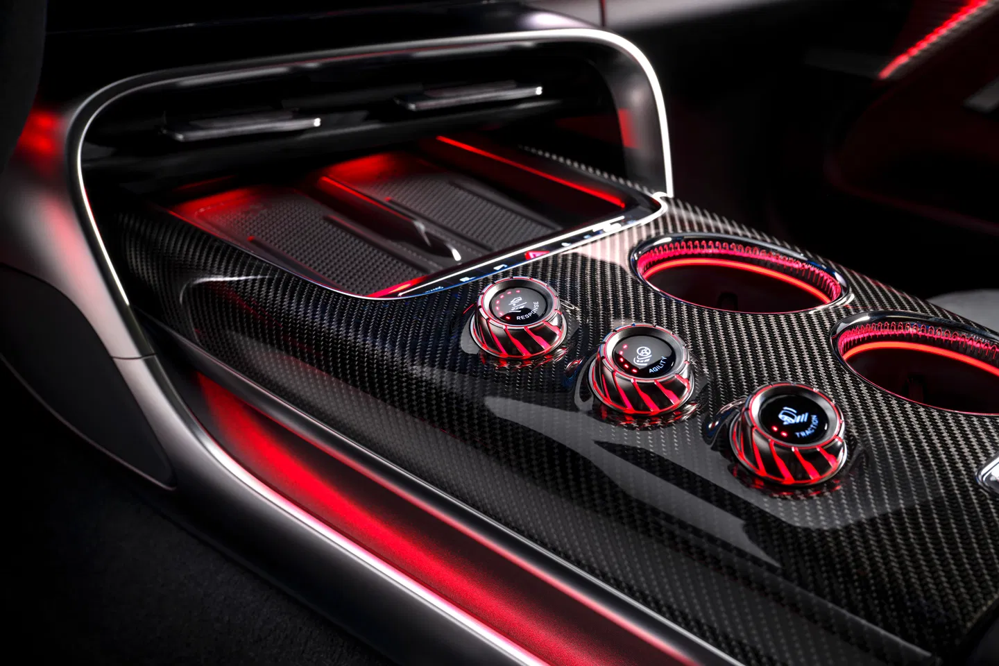 Mercedes AMG GT 4 Door EV Reveals High Tech Performance Cabin 7